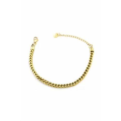 Zincir Bileklik - Altın