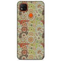 Ethnic Culture (52) Xiaomi Redmi 9C Kılıf Silikon Kapak Desenli