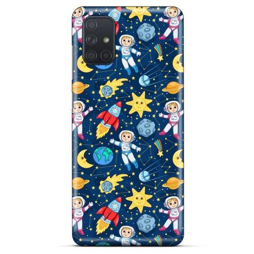 Spacex (7) Tema Telefon Kılıfı Samsung Galaxy M51 Kılıf