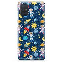 Spacex (7) Tema Telefon Kılıfı Samsung Galaxy M51 Kılıf