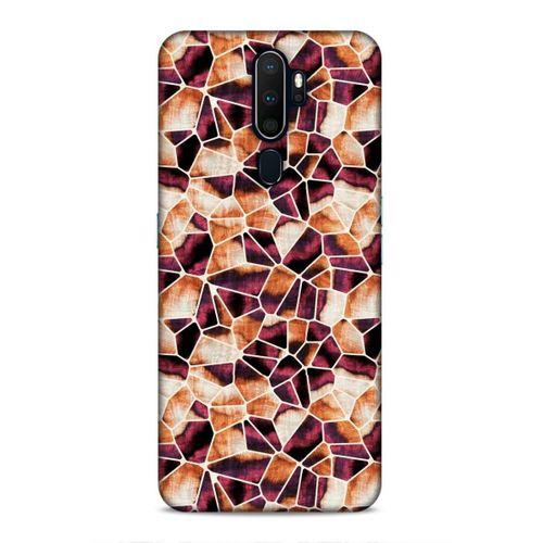 Oppo A9 2020 Uyumlu Kılıf Romans (39) Liquid Crystal Kılıf Geometri