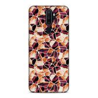 Oppo A9 2020 Uyumlu Kılıf Romans (39) Liquid Crystal Kılıf Geometri
