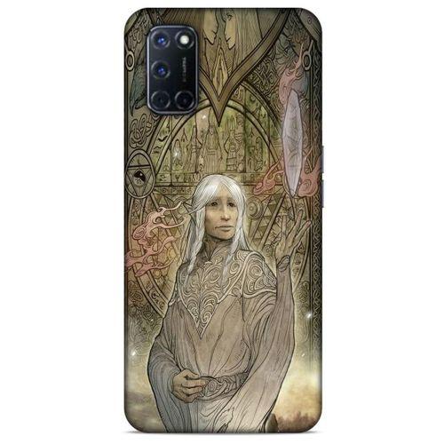 Oppo A72 Uyumlu Kılıf The Dark Crystal (26) Tpu Silikon Kılıf urSu