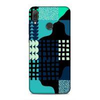 Huawei Y9 2019 Uyumlu Kılıf Insomnia (17) Tasarım Kılıf Yeşil Lacivert