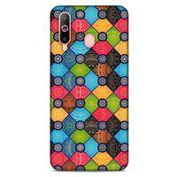 Ethnic Culture (22) Samsung Galaxy A60 Kılıf Silikon Kapak Desenli