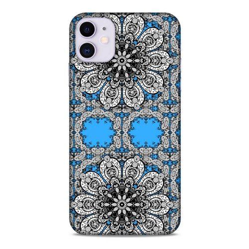 Apple Iphone 11 Uyumlu Kılıf Mavi Delisi (34) Slim Armor Kılıf Sanat