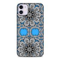 Apple Iphone 11 Uyumlu Kılıf Mavi Delisi (34) Slim Armor Kılıf Sanat