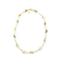 Deniz Kabuğu Kolye - Beyaz