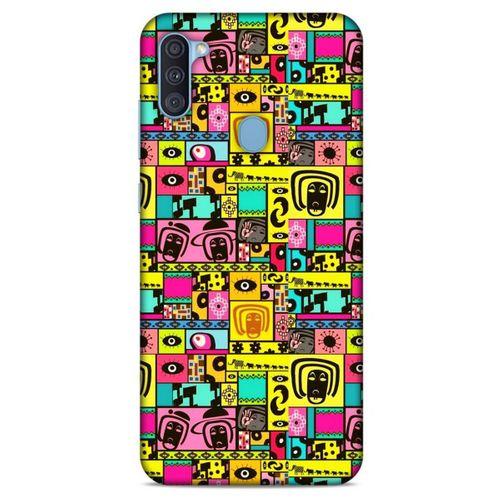 Graffitix (41) Desenli Silikon Kapak Samsung Galaxy A11 Kılıf