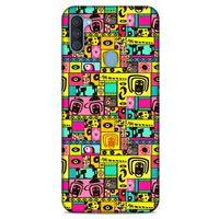 Graffitix (41) Desenli Silikon Kapak Samsung Galaxy A11 Kılıf