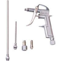 Parça Metal Uzun Ve Kısa Hava Tabancası Seti - Hava Püskürtme Ve Temizleme Aracı