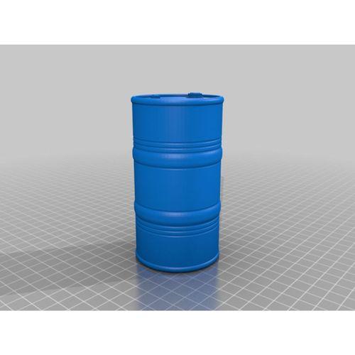 - 200L Yağ Varili Ölçek 1:10 (Bu ürün Sadece Plastik parçadır - Almadan Önce Soru Sorabilirsiniz)