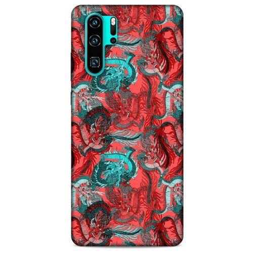 Huawei P30 Pro Kılıf Japonya (43) Thin Fit Kılıf Japonya Ejderha İsimleri