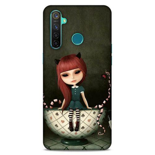 Lopard Oppo Realme 5 Pro Uyumlu Kılıf Manipülasyon ☻ (41) Tank Kılıf Baskılı