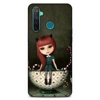 Lopard Oppo Realme 5 Pro Uyumlu Kılıf Manipülasyon ☻ (41) Tank Kılıf Baskılı