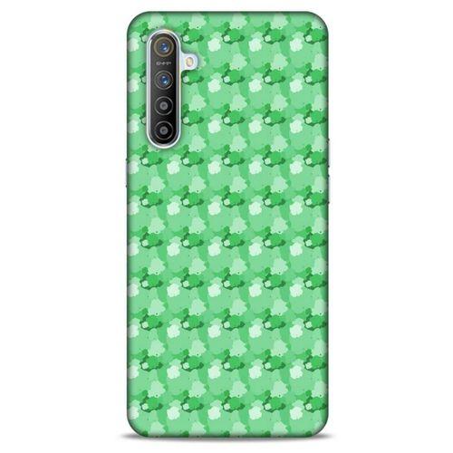 Kamuflaj 57 Oppo Realme XT Kılıf Silikon Kapak