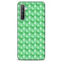 Kamuflaj 57 Oppo Realme XT Kılıf Silikon Kapak