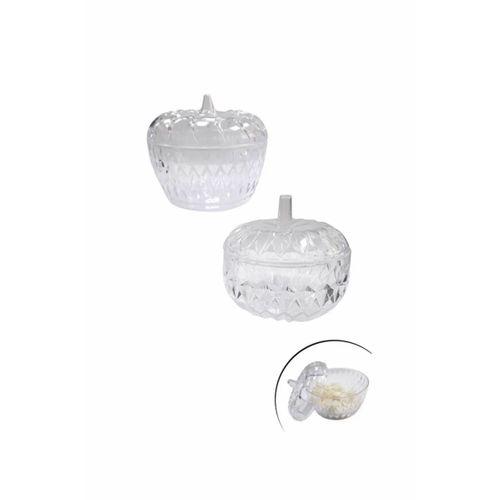 2'Li Mika Dekoratif Şekerlik Lokumluk Seti