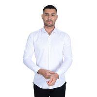Cengiz İnler Cengiz İnler Standart Yaka Likralı Slimfit Erkek Gömlek