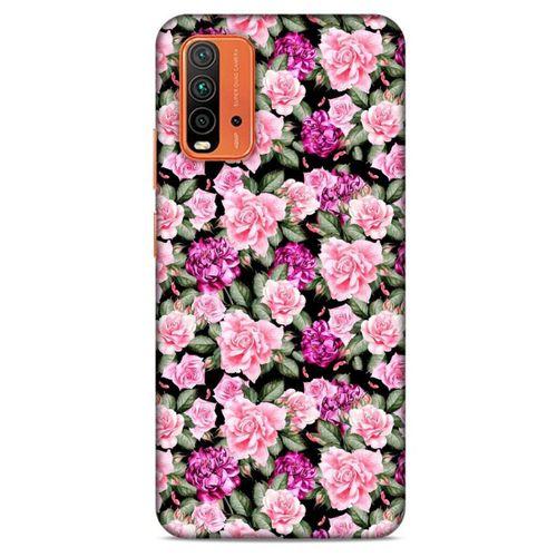 Lopard Xiaomi Redmi 9T Uyumlu Kılıf Botanix (28) Arka Kapak