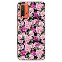 Lopard Xiaomi Redmi 9T Uyumlu Kılıf Botanix (28) Arka Kapak