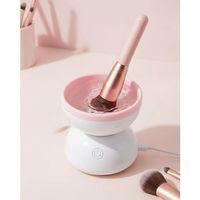 Taşınabilir Elektrikli Makyaj Fırçası Temizleme Ve Kurutma Cihazı