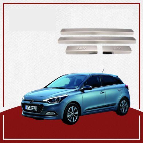 Hyundai Uyumlu İ-20 2014 Kapı Eşiği Paslanmaz Çelik