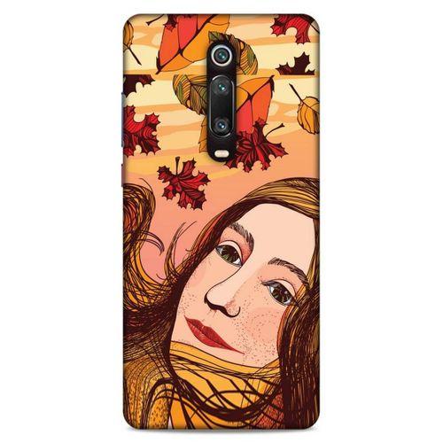 Lopard Xiaomi Mi 9T Pro Uyumlu Kılıf Sürreal Yüzler ♀ (9) Kılıf Baskılı