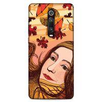 Lopard Xiaomi Mi 9T Pro Uyumlu Kılıf Sürreal Yüzler ♀ (9) Kılıf Baskılı