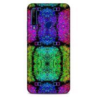 Lopard Huawei Honor 20 Lite Uyumlu Kılıf PiXel (17) Tasarım Kılıf Piksel Blok