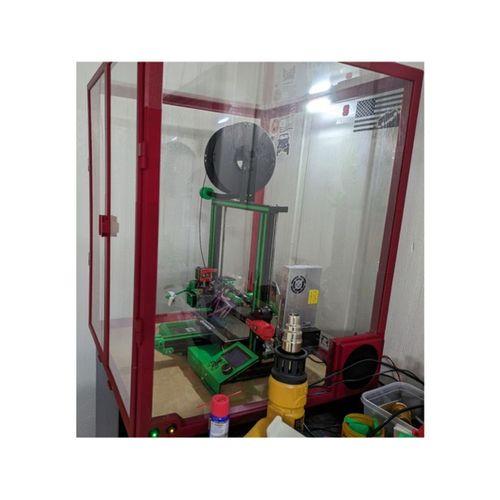 3D Yazıcı Kapağı 24x24x30in (Bu ürün Sadece Plastik parçadır - Almadan Önce Soru Sorabilirsiniz)