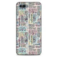 Oppo Rx17 Neo Kılıf Pastel Renkler (7) Telefon Kılıfı Pembe Mavi