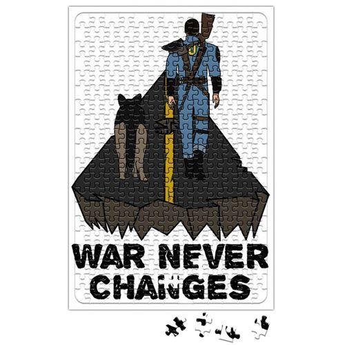 Fallout War Never Changes Puzzle 240 Parça Yapboz