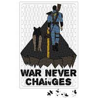 Fallout War Never Changes Puzzle 240 Parça Yapboz