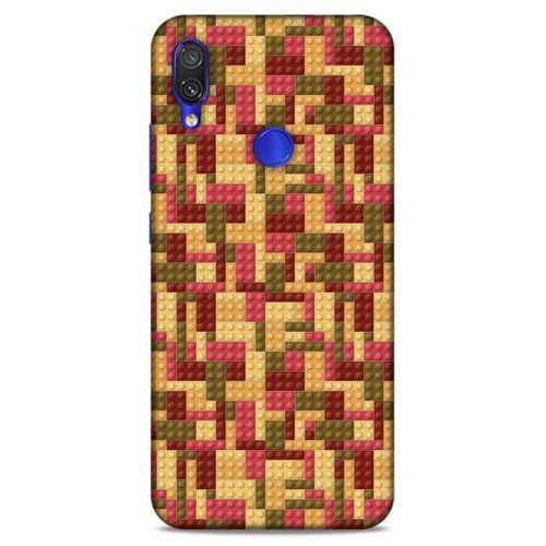 Lopard Xiaomi Redmi Note 7 Uyumlu Kılıf BloX (47) Crystal Flex Kılıf Kırmızı