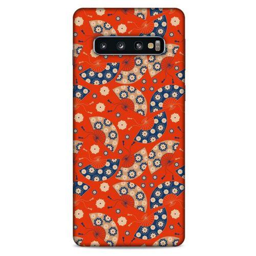 Samsung Galaxy S10 Kılıf Japonya (46) Core Armor Kılıf Japonya Yelpaze Dansı