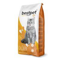 Bestpet Yetişkin Kediler İçin Tavuk Etli Kuru Mama 15 kg