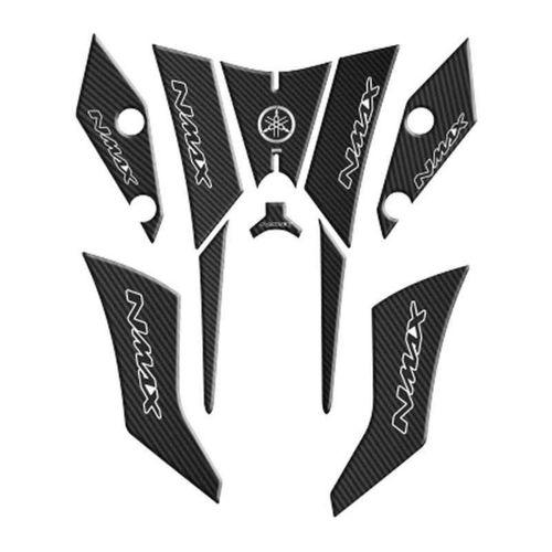 YAMAHA Yamaha Nmax 2014 - 2020 Uyumlu Tank Pad Set 006