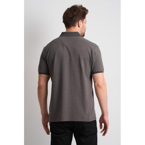 Polo Yaka Düğmeli T-shirt