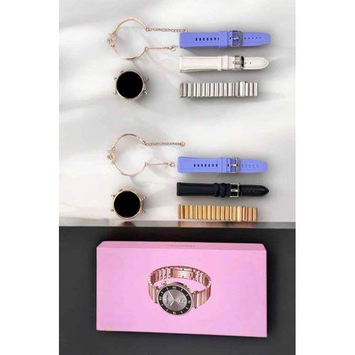 Akıllı Saat Kadınlara Özel Arama Cevaplayan Bluetooth Bağlantılı