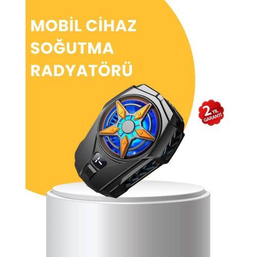 Evrensel Uyumlu Type-c Şarjlı Cep Telefonu Radyatörü Yeni Nesil