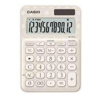 Casio Ms-20uc-jwe 12 Hane Beyaz Desenli Masa Üstü Hesap Makinesi