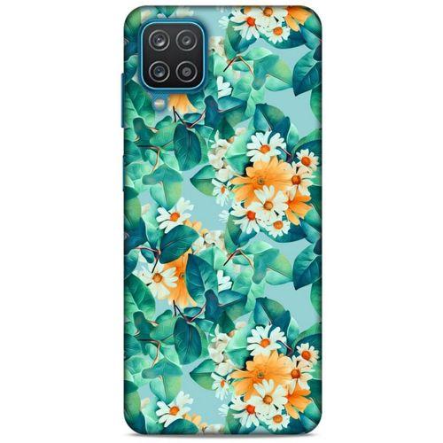 Lopard Samsung Galaxy A12 Uyumlu Kılıf Botanix (23) Ultra Koruma Kılıfı