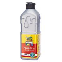 Nova Color Akrilik Boya 500Gr Gümüş