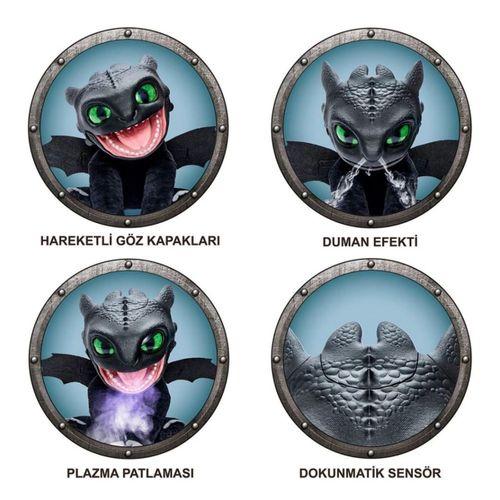 Eğitici Oyuncak  Real FX Dişsiz Elektronik Kukla 30 cm