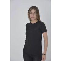 Pilelistore Gögüs Fileli Slim Fit T-shirt - Siyah