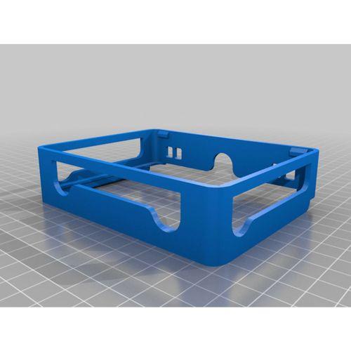 HDZERO Monitör Koruyucu 3D Baskı (Bu ürün Sadece Plastik parçadır - Almadan Önce Soru Sorabilirsiniz)