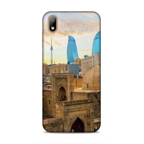 Huawei Y5 2019 Uyumlu Kılıf Azarbaijan (11) Tam Koruma Ateş Kuleleri