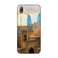 Huawei Y5 2019 Uyumlu Kılıf Azarbaijan (11) Tam Koruma Ateş Kuleleri
