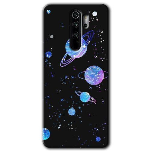 Redmi Note 8 Pro Kılıf HD Desen Baskılı Arka Kapak - Samanyolu Galaksi